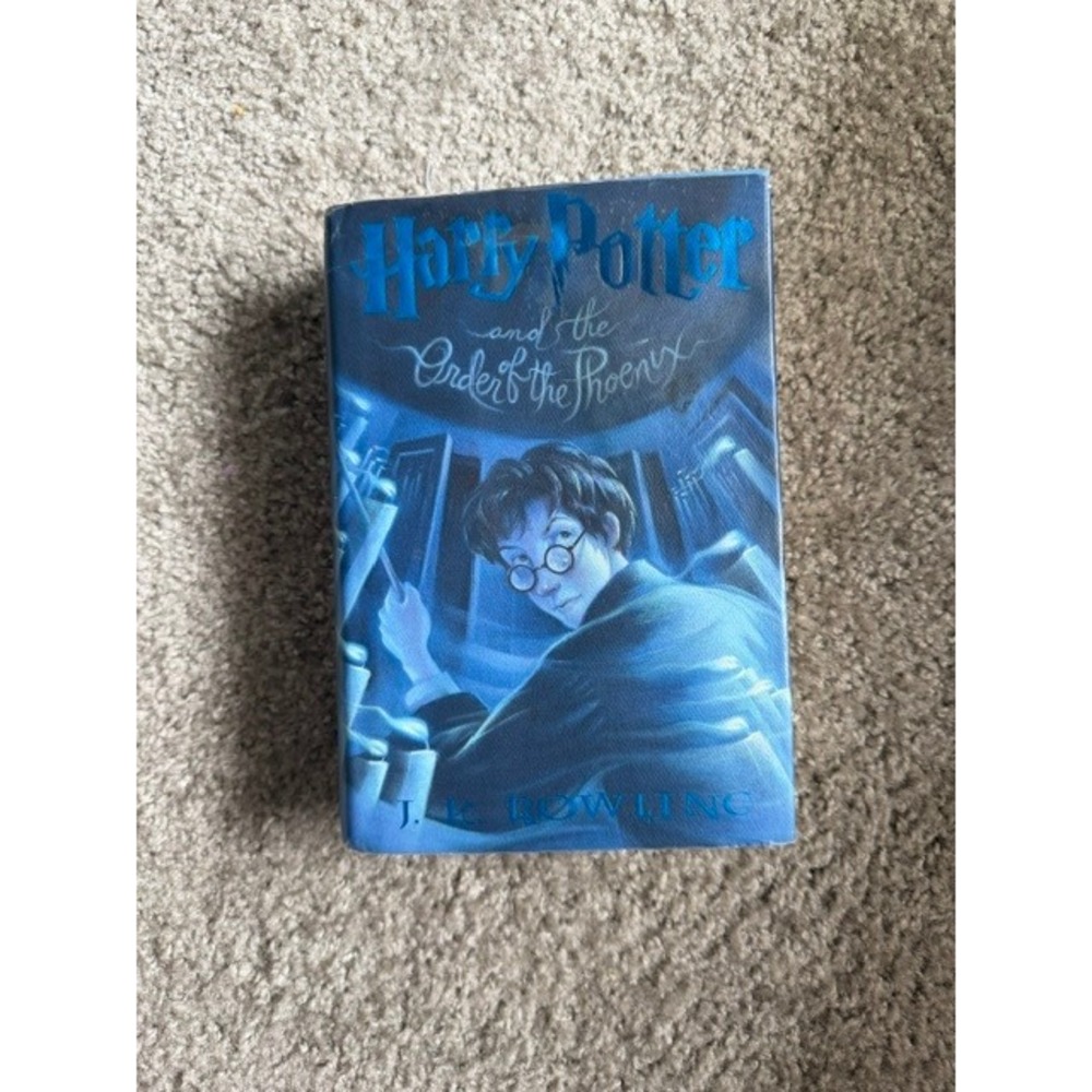 Harry Potter and the Order of the Phoenix Hardcover First American Ed JK Rowling
